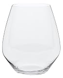 Spiegelau Authentis Casual Stemless Burgundy Wine Tumbler, Set of 6