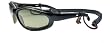 EG95 Sunglass/Goggles Padded for Cycling, Powersports,Ski,Boating,Floating Cords