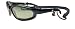 EG95 Sunglass/Goggles Padded for Cycling, Powersports,Ski,Boating,Floating Cords