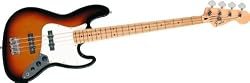 Fender Standard Jazz Bass Brown Sunburst Maple Fretboard