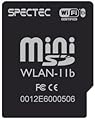 Spectec miniSD 802.11b Wireless LAN Card (SDW-822)