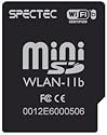 New Generation Spectec Mini SD WiFi WLAN (802.11b) Card for PDA, Pocket PC, Smartphones and Laptops
