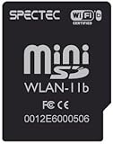 New Generation Spectec Mini SD WiFi WLAN (802.11b) Card for PDA, Pocket PC, Smartphones and Laptops