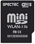 Generation Spectec Mini SD WiFi WLAN (802.11b) Card for PDA, Pocket PC, Smartphones and Laptops