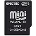 Generation Spectec Mini SD WiFi WLAN (802.11b) Card for PDA, Pocket PC, Smartphones and Laptops