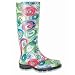Women's Squiggle Waterproof Rain and Garden Boots