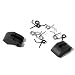 Low Friction Clutch Shoe Set:N Rush