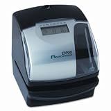Acroprint ES900 Es900 Electronic Payroll Recorder/Time Stamp/Numbering Machine