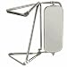 Retractable West Coast Mirror Systems 7in. x 16in. Mirror Head