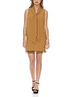 Rare London Vestido Jamie (Mostaza)