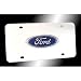 Auto Gold FORCC Ford Name Chr/Chr Plate