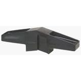 Air Vent #84426 Black Vent End Plug by Air Vent