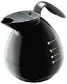 Bodum 5600-01USA Curl Cordless Electric Water Kettle, Black