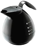 Kitchen & Housewares : Bodum 5600-01USA Curl Cordless Electric Water Kettle, Black