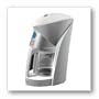 Melitta MEFB6W 12 Cup Fast Brew Digital  Programmable Coffee Maker, white