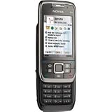 Nokia E66 Unlocked GSM Cell Phone - Quad Band, 3G, WiFi, Bluetooth, Integrated A-GPS, 3.2MP Camera w/Auto Focus and LED Flash (Grey)