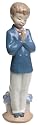 Nao Time To Pray Porcelain Figurine