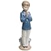 Nao Time To Pray Porcelain Figurine