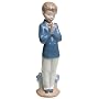 Nao Time To Pray Porcelain Figurine