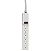 CCS55155 Power Strip, 6 Outlet, Built-in Circuit Breaker, 6 Cord