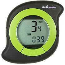 Stroller Odometer - Black/Green