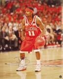 Dee Brown University of Illinois Fighting Illini - Action - 16x20 Autographed Photo