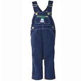 Walls Liberty Youth Washed Denim Bib Overalls