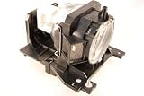 Replacement Lamp Module for 3M X64 X64w X66 Projectors (Includes Lamp and Housing)