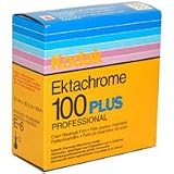 Kodak Ektachrome 100 Plus EPP Color Slide Film ISO 100, 35 mm x 100 ft Roll,Transparency, USA