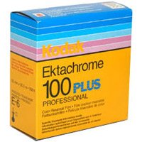 Kodak Ektachrome 100 Plus EPP Color Slide Film ISO 100, 35 mm x 100 ft Roll,Transparency, USA
