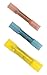Ancor 309099 Marine Grade Electrical Nylon Insulated Adhesive Lined Heat Shrink Butt Connectors (22 to 18-Gauge, 100-Pack)