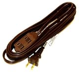 read full review Coleman Cable 9403-07 12-Foot Triple Tap Extension Cord, Brown