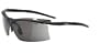 Carrera Shark N Sunglasses with 3 Sets of Interchangeable Lenses (Matte Black)