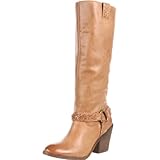 Lucky Women's Ethelda Boot,Dk Camel,7.5 M US