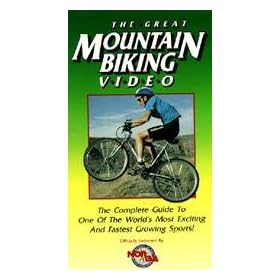 The Great Mountain Biking Video [VHS]