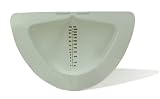 Duro Med Commode Specimen Measurer, White Duro Med Commode Specimen Measurer, White