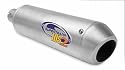 Supertrapp IDS2 Racing Universal ATV/Dirt Bike Muffler, 1.5" Inlet Diameter / 16" Long, Quiet Core