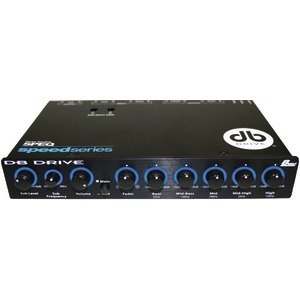 New High Quality DB DRIVE SPEQ SPEED SERIES 5-BAND EQUALIZER (12 VOLT-CAR STEREO ACCESS)