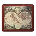 Antique Map Mouse Pad