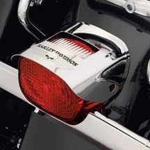 Skull Collection Tail Light Visor Skull Collection Tail Light Visor