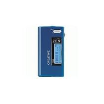 Creative Zen Nano Plus 1 GB MP3 Player (Blue)