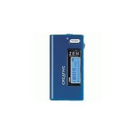 Creative Zen Nano Plus 1 GB MP3 Player (Blue)