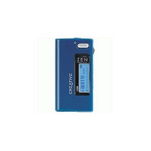Creative Zen Nano Plus 1 GB MP3 Player