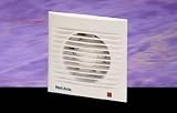Vent Axia 4" Silhouette 100T Slimline Extractor Fan with Timer