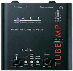 ART Tube MP Professional Mic Preamp Processor