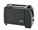 AFK TO-750 Toaster schwarz 750 W