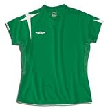 Umbro Women{s Ibrox Jersey GREEN/WHT