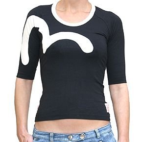 Evisu "Insert logo" t-shirt
