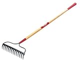 Ames True Temper Gardener 14 Tine Bow Rake #1886600