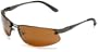Gargoyles Men's The Marshall Metal Sunglasses,Gun Frame/Copper Lens,one size